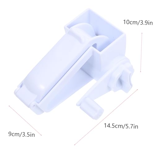 Set rallador de queso giratorio multiusos de mano miniatura 2