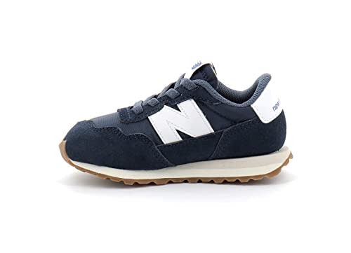 New Balance Kids 237 Bungee Sneaker, NATURAL INDIGO/MOONBEAM, 6 M Toddler (1-4 Years)4