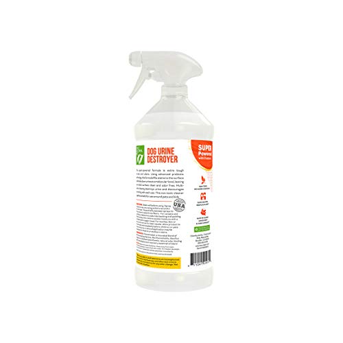 Only-Natural-Pet-Enzyme-Powered-Stain-Odor-Eliminator-Professional-Pet-Urine-Pee-Cleaner-Deodorizer-for-Dogs-Hardwood-Floors-Carpets-Upholstery-Eucalyptus-Rosemary-Scent-32Floz