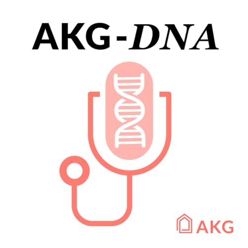 AKG-DNA Podcast By AKG-Kliniken e.V. cover art
