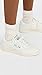 Reebok Club C 85 Vintage Tennis Sneakers for Women, Casual White Womens Shoes, Size 5 to 11 - Chalk/Alabaster/Glen Green, 8 Medium