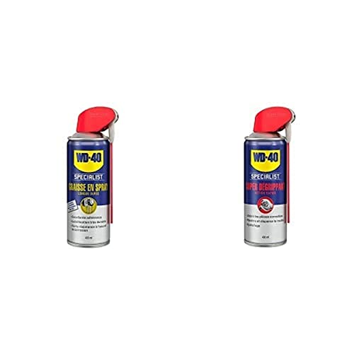 Dégripper rapidement la rouille grâce au Super Dégrippant WD-40 Specialist