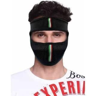 ARYANSH Shoppe Bike Riding Cycling Anti Pollution Dust Sun Protection Full Face Cover Mask (Black), Bike Rider Mask for Men (1)