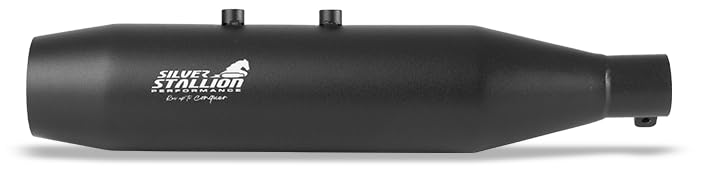 Shorty Exhaust System for Royal Enfield Hunter 350, +1.75 BHP Boost, +3 Nm Torque, Shorty Design, Low Back Pressure, Premium Black Matte Finish-image-30