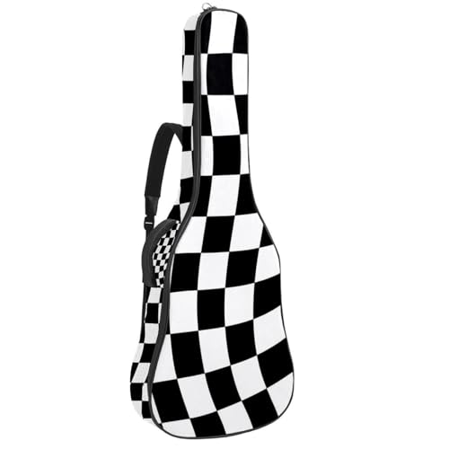 Sac pour guitare acoustique électrique basse classique et ukulélé 106cm
