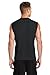 Clothe Co. Sleeveless Shirts for Men, Muscle Shirts for Men Dry Fit Tank Top, Black, M