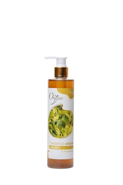 Organo Beauty Organic Laurel Shampoo - 100% Natural by Khan Al Saboun Alasli | Gentle & Nourishing Hair Care