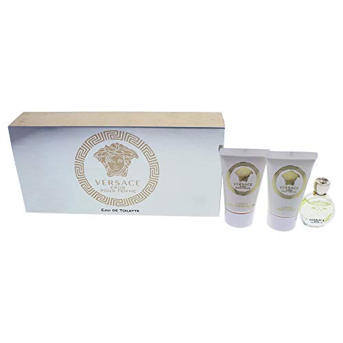 Versace Versace Eros Pour Femme for Women 3 Pc Mini Gift Set