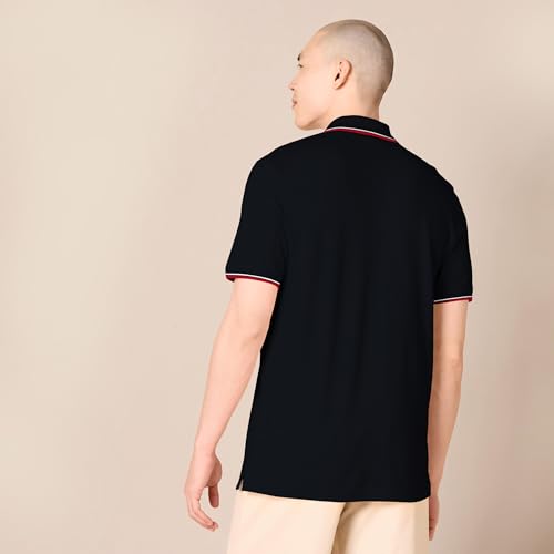 Image of Amazon Essentials Men's Slim-Fit Short-Sleeve Cotton Pique Polo Shirt