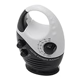 Wasserdichte konstruktion: dieses radio ist wasserfest und eignet sich ideal für den einsatz in der dusche, am pool und bei outdoor-aktivitäten.