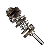 V6 3.0L V9X Diesel Engine Crankshaft Compatible With Nissan Navara D40 Pathfinder R51/ Infiniti QX70D EX30D FX30D/ Renault Latitude Engine