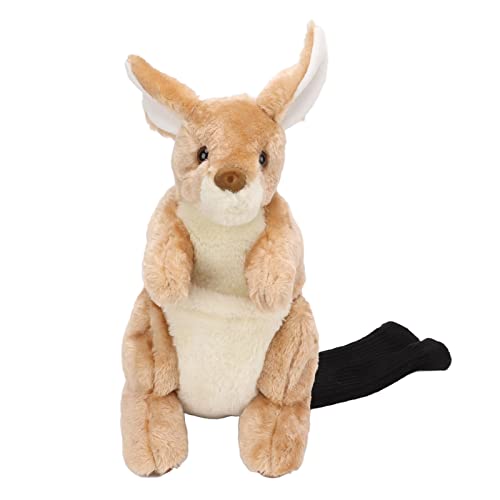 Couvre-tête de club kangourou en peluche pour protéger votre bois #1 pendant le parcours de golf