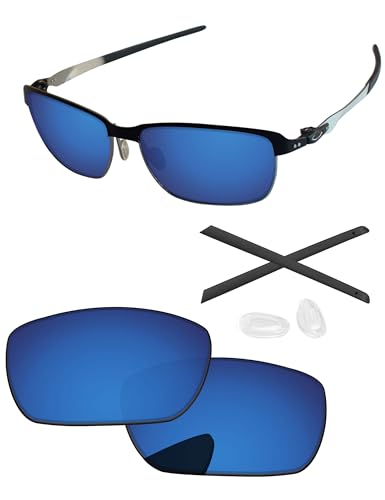 Image of Replacement Lenses & Rubber Kits for Oakley Tinfoil OO4083 Sunglass - Precision Fit, UV Block & Impact Resistant
