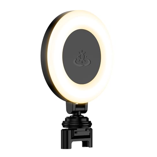 Anillo de luz led para palo selfie y trípodes