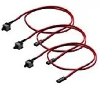 2 Pin SW PC Power Cable on/Off Push Button Computer Switch Wire