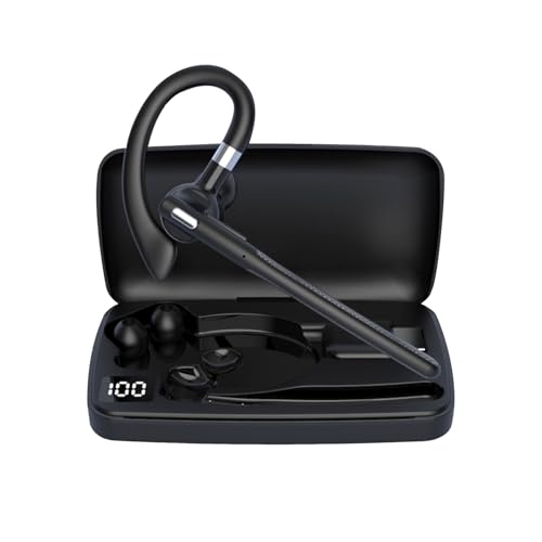 Auricular Bluetooth In Ear Goshyda Noise Cancelling 36H miniatura 1