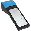 Pomya POS PDA Receipt Printer, 4GLTE WiFi Quad Core CPU Thermal POS Receipt Printer Professional 5.5 (Europe and Asia Version)
