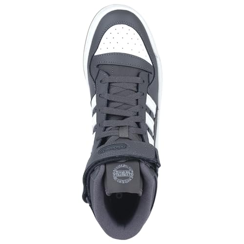 Image of adidas Originals Mens Forum Mid Sneaker
