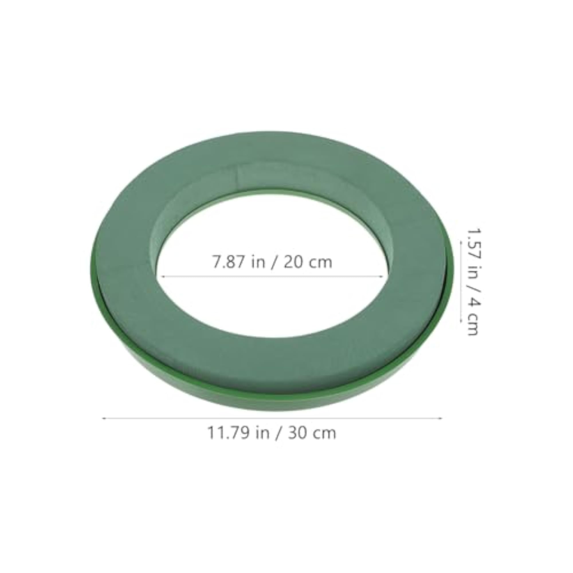 Floral Foam Ring with Suction Cup for Flower Arrangements