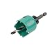 Produktbild Wolfcraft 5965000 Carbonstahl-Lochsäge Ø 40 mm, grün