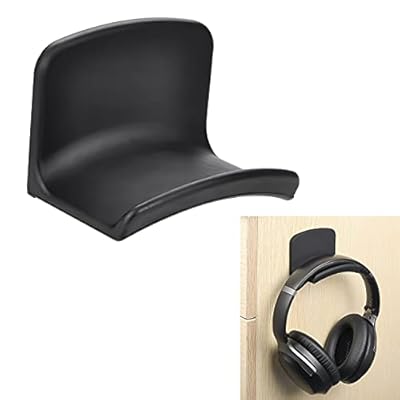 Avantree Neetto Soporte Percha de Silicona para Auriculares Pared, Gancho Sujeta Colgador Auricular Debajo Escritorio Mesa, Universal Adhesivo Stand for PC, Gaming Headphones, Cables - HS907 | Ya disponible en tu tienda friki favorita! En mundofriki.es!