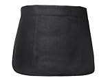 FAME F77 No Pocket Dealer Waist Apron - Black (WFA18499BK)