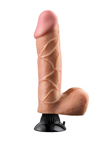 Pipedream Real Feel Deluxe No. 10, White Flesh