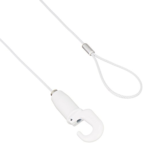 ベルク ループワイヤー吊10 ホワイト 1.5m M-376