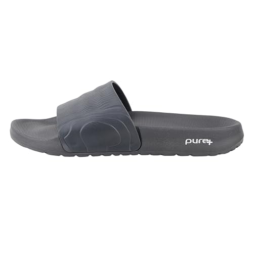 Image of WELCOME Pure-53 Lightweight Super Flexible Stylish Dailywear Sliders /Slippers for Men