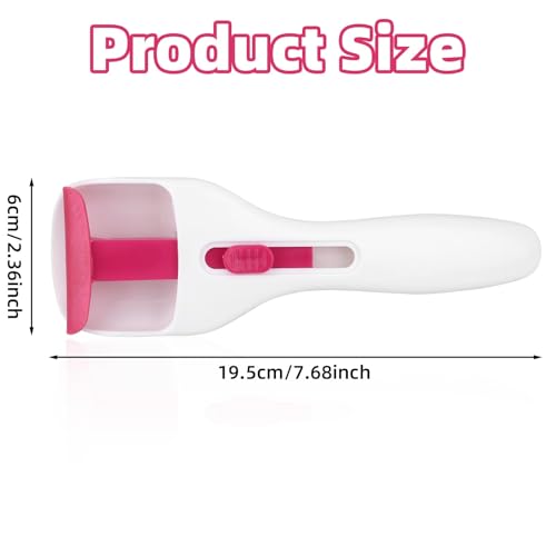 Cupcake Scoop Batter Dispenser, One-Touch Sliding Button Batter Dispensing Tool for Cake Pancakes Muffins Precise Portioning Cookie Kitchen Baking Tool for Home Bakery - Image 3