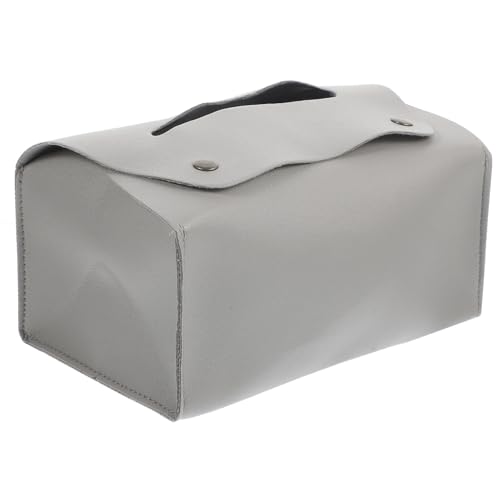 Gadpiparty Bolsa para Servilletas de Cuero PU Dispensador de Servilletas Caja de Pañuelos Recargable para Coche y Hogar Gadpiparty Bolsa para Servilletas de Cuero PU Dispensador de Servilletas Caja de Pañuelos Recargable para Coche y Hogar