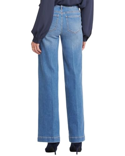 NYDJ Womens Teresa Wide Leg in Water Canyon2