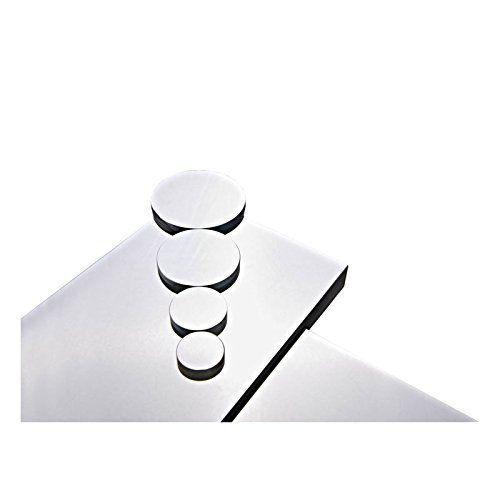 JLF-112P fortalecer reflector de aluminio Dimensiones: 70 * 100 Paralelismo: <3 '