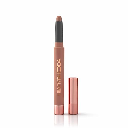 Image of Hilary Rhoda Maxx Stay Non Transfer Lipstick | Matte Finish & Transfer-Proof | 16-Hour Stay | Creamy Finish & Smudge Proof | Crayon Lipstick - 1.5g (Cinnamon Crush - Shade 01)