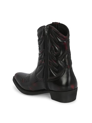 Image of Delize Men's Cowboy High Ankle Boots