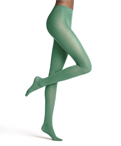 Image of FALKE Women's Matte Deluxe 30 Denier Tights, Designer Hosiery, Casual or Dress Clothes, Fine Sheer Transparent, Nylon, 1 Pair