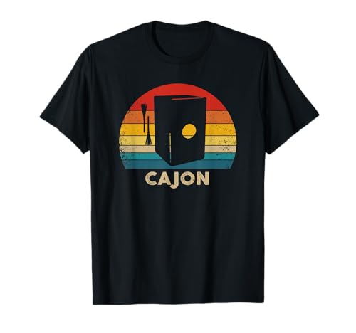 Peruvian Cajon Retro T-Shirt