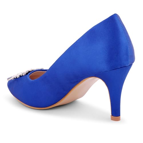 Image of Lino Perros Womens Lino Perros Crystal Broach Pumps Heeled Sandal