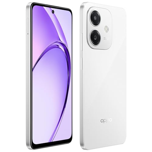 Image of Oppo A3X 5G (Starlight White, 4GB RAM, 64GB Storage) Without Offer