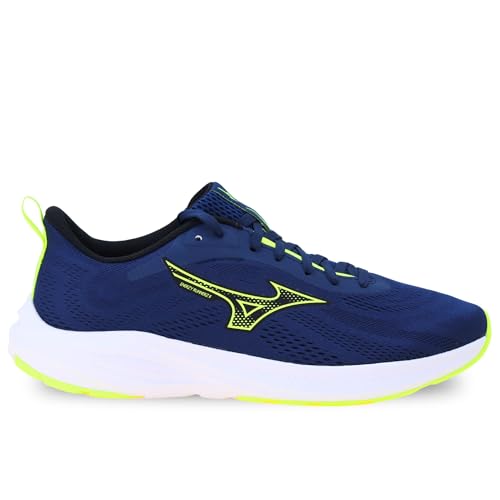 Mizuno ENERZY RUNNERZ 2 Chaussures de running Estate Lightning JauneW FemmeHommee Taille44 5 - vue 2