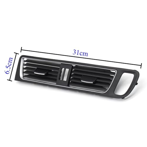 Rejilla de ventilación central para salpicadero de Q5 2009-2017 RHD 3