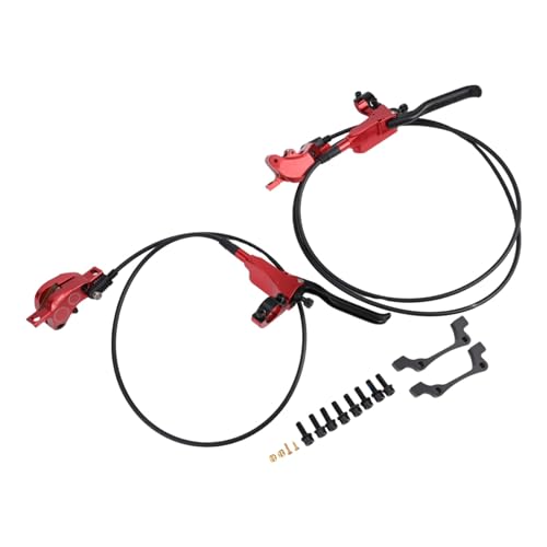 Freins hydrauliques VTT étrier à disque d'huile 4 pistons ReachMall en aluminium