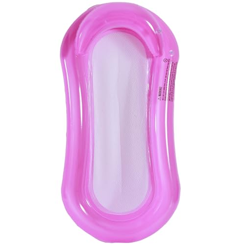 Qsvbeeqj Colchón inflable de aire para piscina, tumbonas, hamaca de agua, colchoneta flotante para piscina y playa