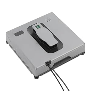 Kanbihao 0365 Fensterputzroboter Silbergrau