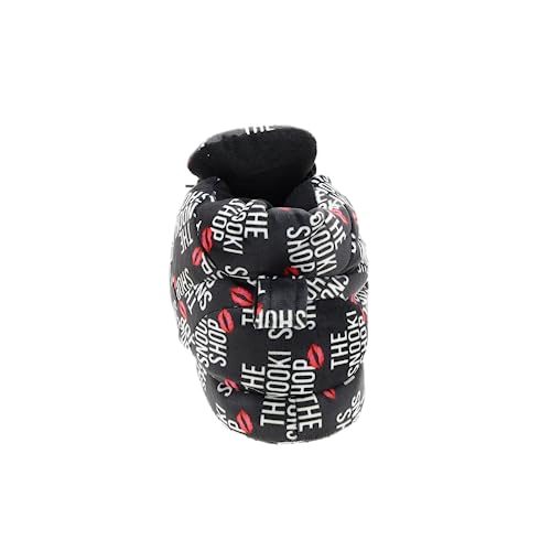Image of Happy Feet Slippers Standard Sneaker Slippers for Men, Women, and Kids - Women Shoes, Gifts for Women, As Seen on Shark Tank - Classy Oversized House Slippers for Women with Non-Slip Rubber Soles