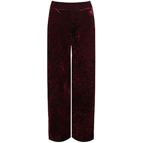 Top Fashion18 Ladies Plus Size Velour Pants Cover