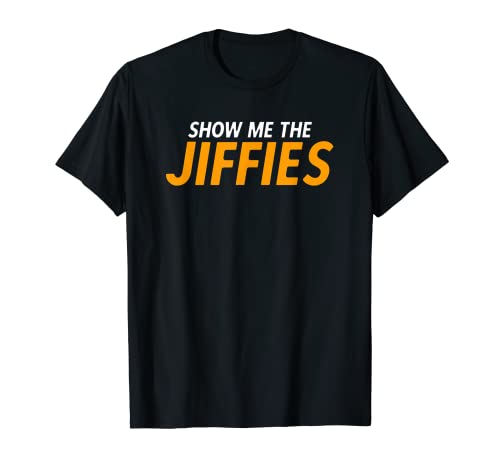 Camiseta Show Me The Jiffies para Sort Associate Camiseta