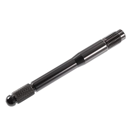 Image of ACROPIX M12x1.25 Wheel Alignment Pin Mounting Car Wheel Hanger Rim Stud Bolt Nut Tire Change Guide Tool - Pack of 1 Titanium Tone