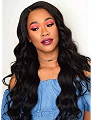 Jaja Hair 8A Brazilian Virgin Hair Body Wave 3 Bundles 100% Unprocessed Brazilian Remy Human Hair Weave Bundles Body Wavy Virgin Hair Natural Black Color 24 24 24 Inches