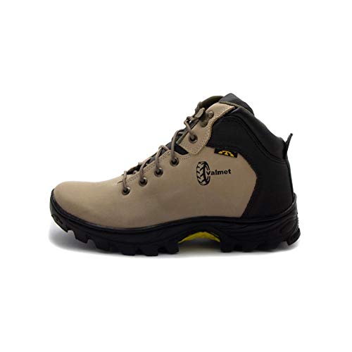 Bota Bull Terrier Couro Valmet Prime Adventure - Bege - 40